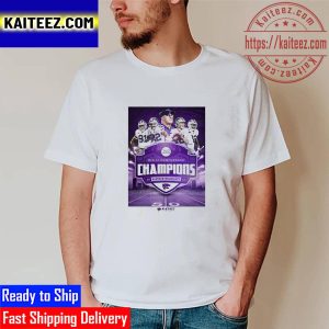 Big 12 Conference Champions 2022 Kansas State Football Wildcats Vintage T-Shirt