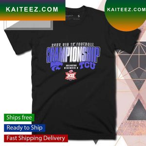 Big 12 Football Championship K-State vs TCU Arlington December 3 T-shirt