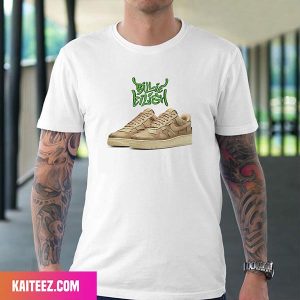 Billie Eilish x Nike Air Force 1 Low Mushroom Fan Gifts T-Shirt