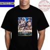 Baylor Volleyball Fourth Straight Regional Appearance Vintage T-Shirt