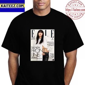 Blackpink’s Lisa On Covers Elle Japan February 2023 Issue Vintage T-Shirt