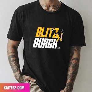 BlitzBurgh 90 Style T-Shirt