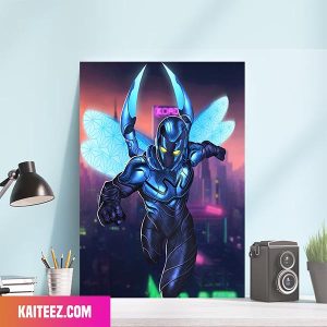 Blue Beetle I Really Want To See This Movie DCU DC Comics Poster