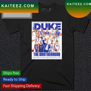 Blue Slam Presents Duke The Brotherhood T-Shirt