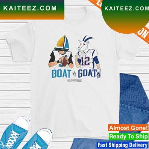 Boat Vs Goat Afc Championship T-shirt