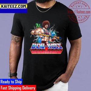 Bob Ross Master Of Happy Accidents Vintage T-Shirt