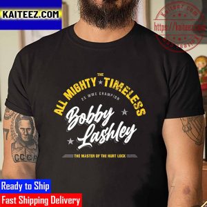 Bobby Lashley The All Mighty Timeless 2x WWE Champion