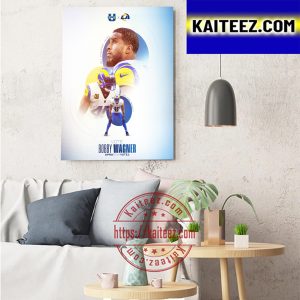 Bobby Wagner NFL Pro Bowl Vote Utah State Football And Los Angeles Rams Art Decor Poster Canvas