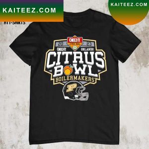 Boilers Purdue 2023 Cheez It Citrus Bowl Orlando T-shirt