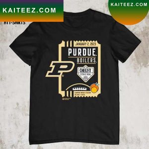Boilers Purdue 2023 Cheez It Citrus Bowl T-shirt