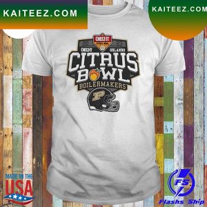 Boilers purdue 2023 cheez it citrus bowl orlando T-shirt