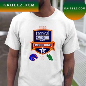 Boise State Vs North Texas 2022 Frisco Bowl Matchup T-Shirt