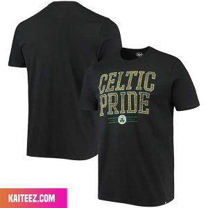 Boston Celtics ’47 Black Hometown Regional Celtic Pride Fan Gifts T-Shirt