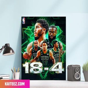 Boston Celtics The Top-seeded Celtics Play For Their Sixth-Straight Win Poster