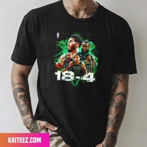 Boston Celtics The Top-seeded Celtics Play For Their Sixth-Straight Win Style T-Shirt
