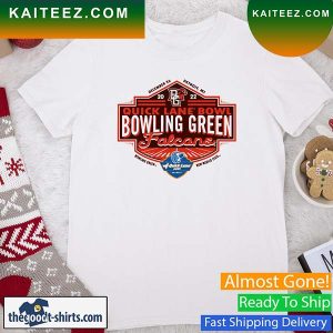 Bowling Green Falcons Quick Lane Bowl 2022 T-Shirt