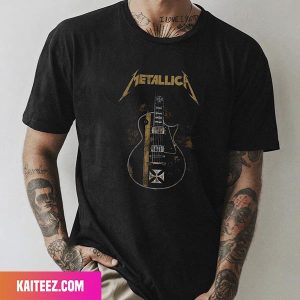 Brand New Metallica Guitar Deluxe Unique T-Shirt