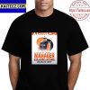 Brandon Hyde 2022 MLB Manager Of The Year By Baseball America Vintage T-Shirt