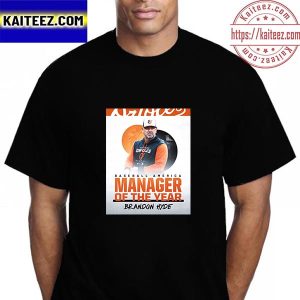 Brandon Hyde 2022 MLB Manager Of The Year By Baseball America Vintage T-Shirt
