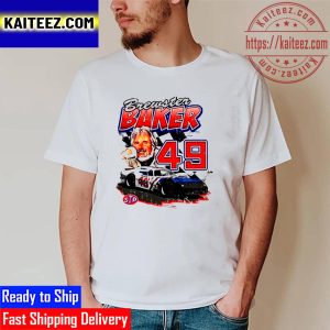 Brewster Baker Six Pack Kenny Rogers Vintage T-Shirt