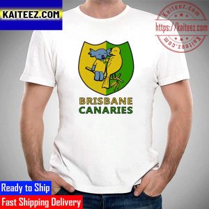 Brisbane Canaries Norwich FC Vintage T-Shirt