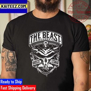 Brock Lesnar Beast Incarnate Vintage T-Shirt