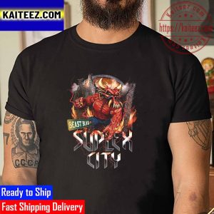 Brock Lesnar Suplex City Beast BLVD Vintage T-Shirt