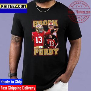 Brock Purdy 13 San Francisco 49ers NFL Vintage T-Shirt