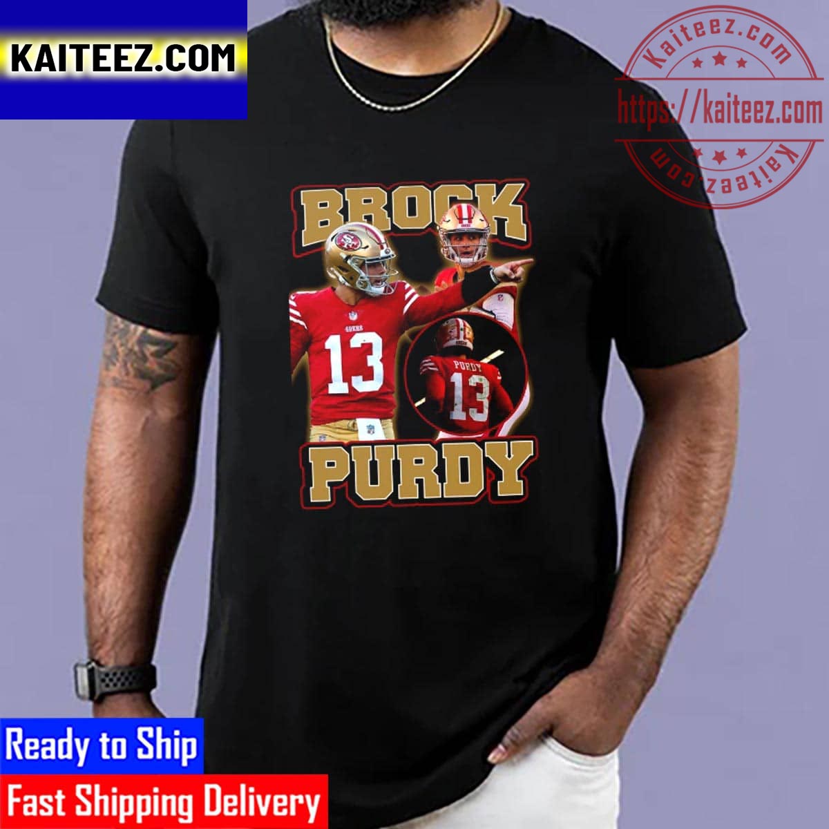 Brock Purdy San Francisco 49ers Jersey – Classic Authentics