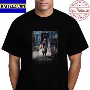 Brother Death In The Witcher Blood Origin Official Poster Vintage T-Shirt