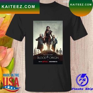 Brother death in the witcher Blood Origin T-shirt