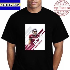 Bryce Anderson DCTF Defensive Freshman Of The Year With Texas A&M Football Vintage T-Shirt