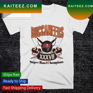 Buccaneers Super Bowl XXXVII Champs T-shirt