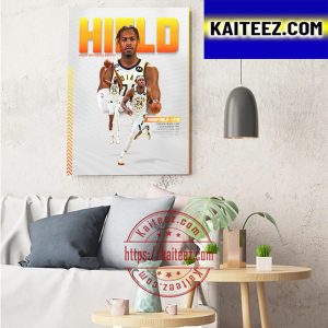 Buddy Hield Most 3PM Since 2018 2019 Season Art Decor Poster Canvas