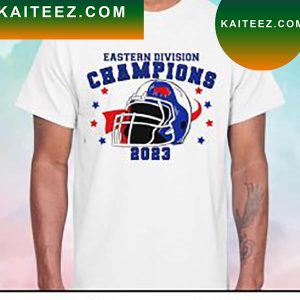 Buffalo Bills AFC Eastern division champions 2023 T-shirt