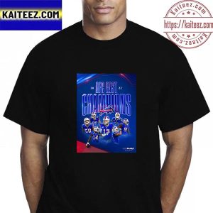 Buffalo Bills Are 2022 AFC East Champions Vintage T-Shirt