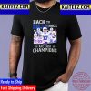 Buffalo Bills Conquered The East 2022 AFC East Champions Vintage T-Shirt