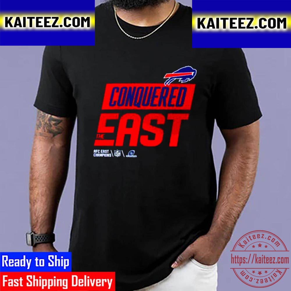 Buffalo Bills 2022 AFC East Champions T-Shirt