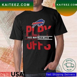 Buffalo Bills Nike 2022 NFL Playoffs Iconic T-Shirt