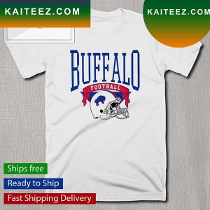 Buffalo Football Vintage Style T-Shirt