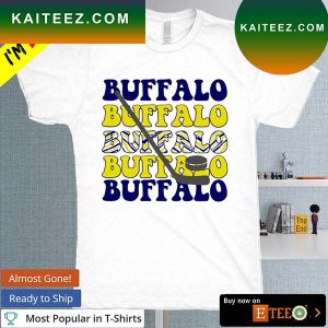 Buffalo Sabres hockey T-shirt