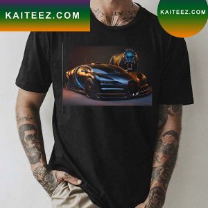 Bugatti Chiron vs Black Panther Classic T-Shirt