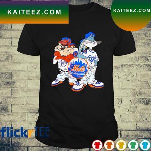 Bugs Bunny & Taz New York Mets T-shirt