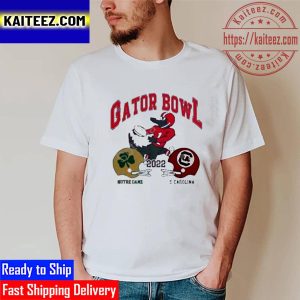 Bull Ward Gator Bowl 2022 Notre Dame Carolina Vintage T-Shirt