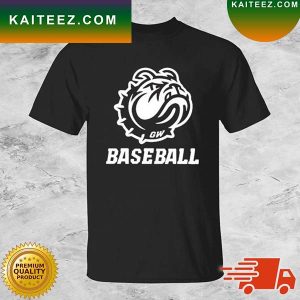 Bulldog Workout Baseball T-Shirt