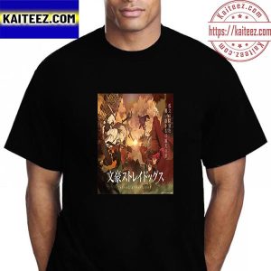 Bungo Stray Dogs Season 4 On Crunchyroll Vintage T-Shirt