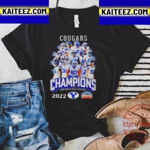 Byu Cougars Champions New Mexico Bowl Football 2022 Vintage T-Shirt