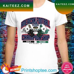CF vs Tulane 2022 American Football Championship T-Shirt