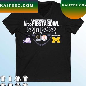 CFP Semifinal Fiesta Bowl Game 2022 Michigan Football vs TCU T-shirt