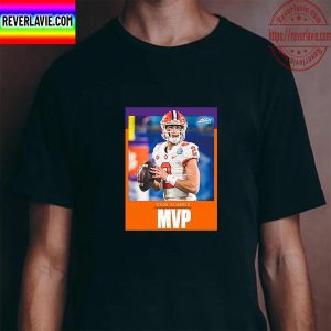 Cade Klubnik MVP ACC Championship With Clemson Football Vintage T-Shirt